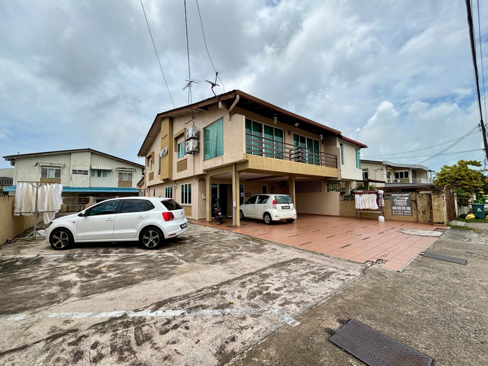 Meng Meng Guesthouse 关丹 外观 照片